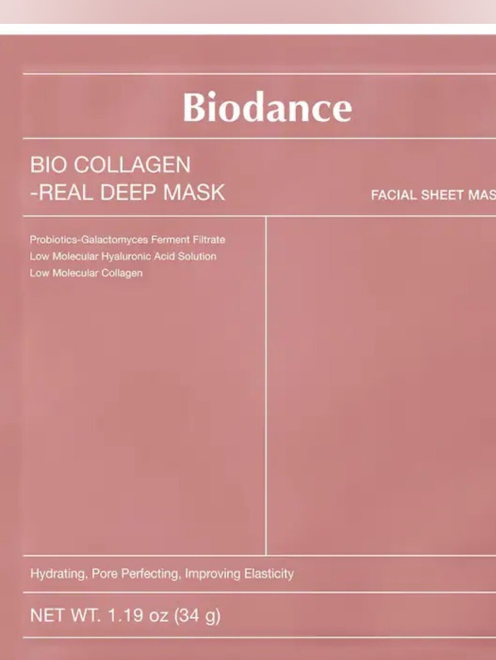 12 Biodance Bio-Collagen Real Deep Mask Set (3 Boxes-12 Masks Total) - Picture 2 of 8